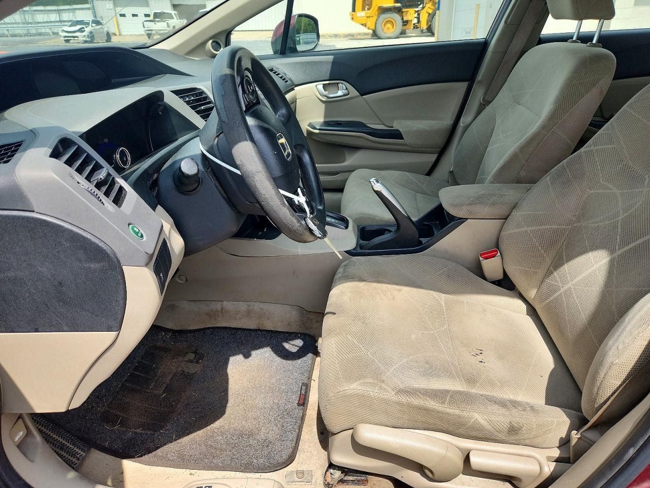 2012 HONDA CIVIC EX — Фото 7 из 12