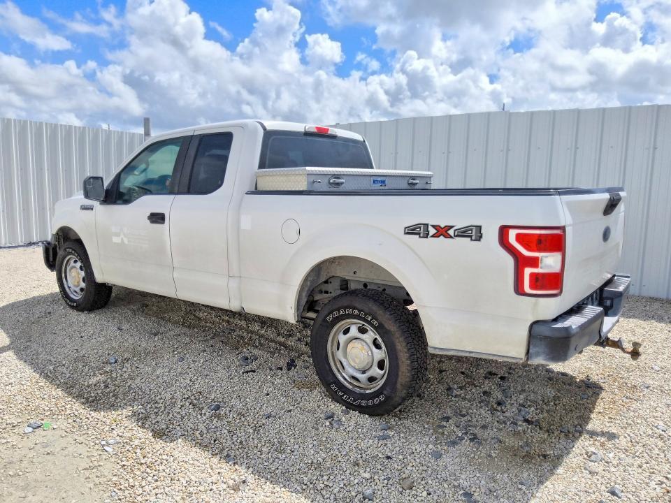 2020 FORD F150 SUPER CAB — Фото 2 из 12