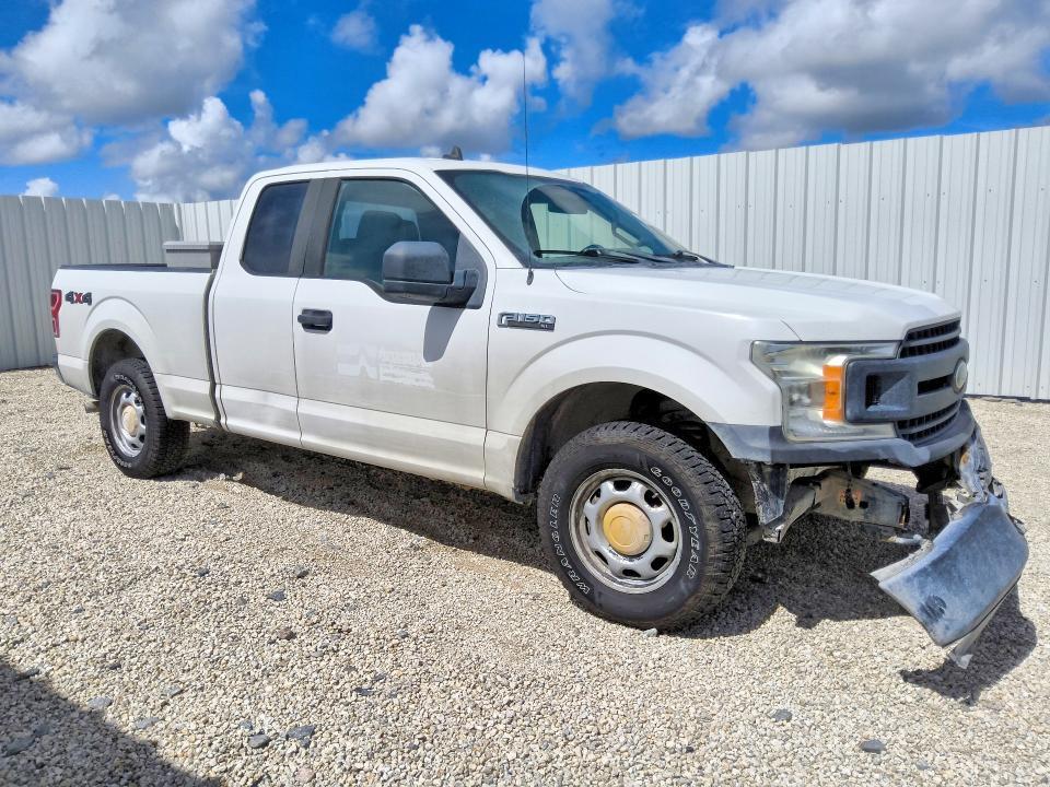 2020 FORD F150 SUPER CAB — Фото 4 из 12