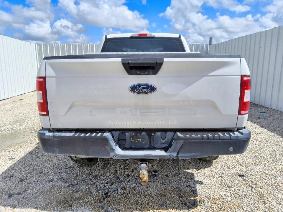 2020 FORD F150 SUPER CAB — Фото 6 из 12