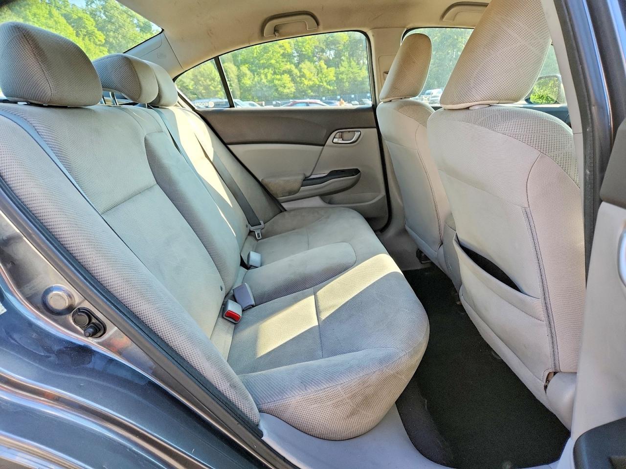 2012 HONDA CIVIC LX — Фото 10 из 12