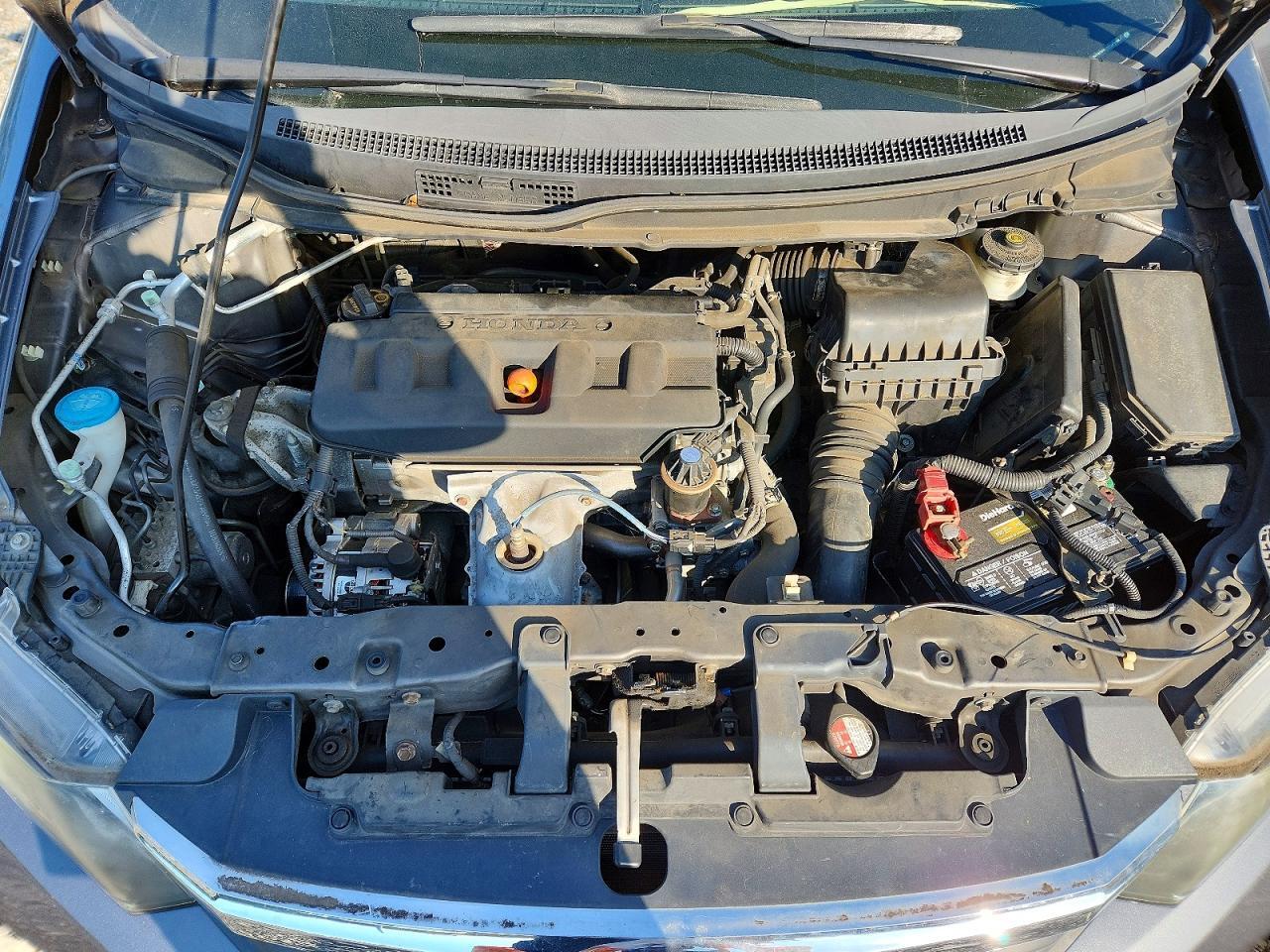 2012 HONDA CIVIC LX — Фото 11 из 12