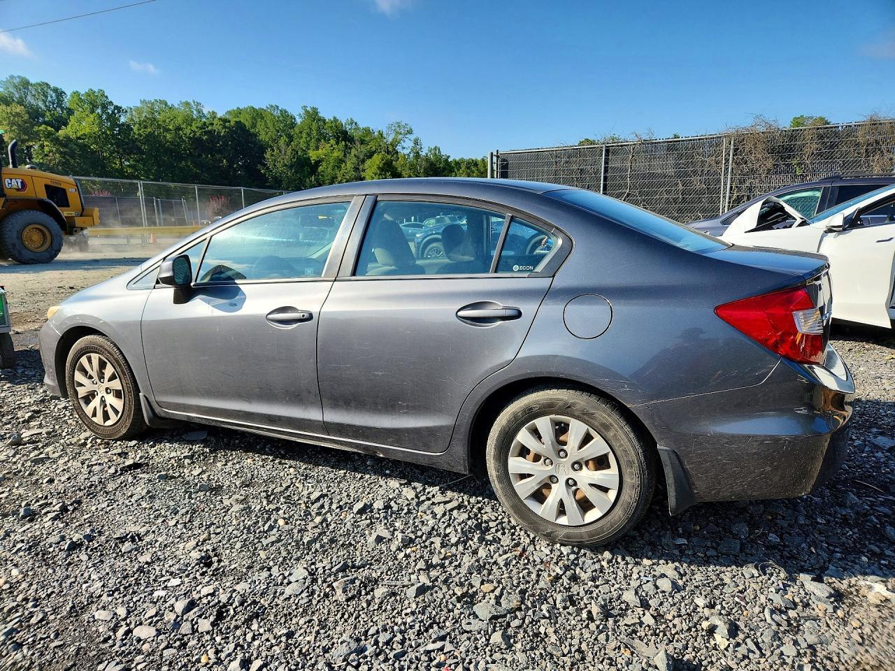 2012 HONDA CIVIC LX — Фото 2 из 12