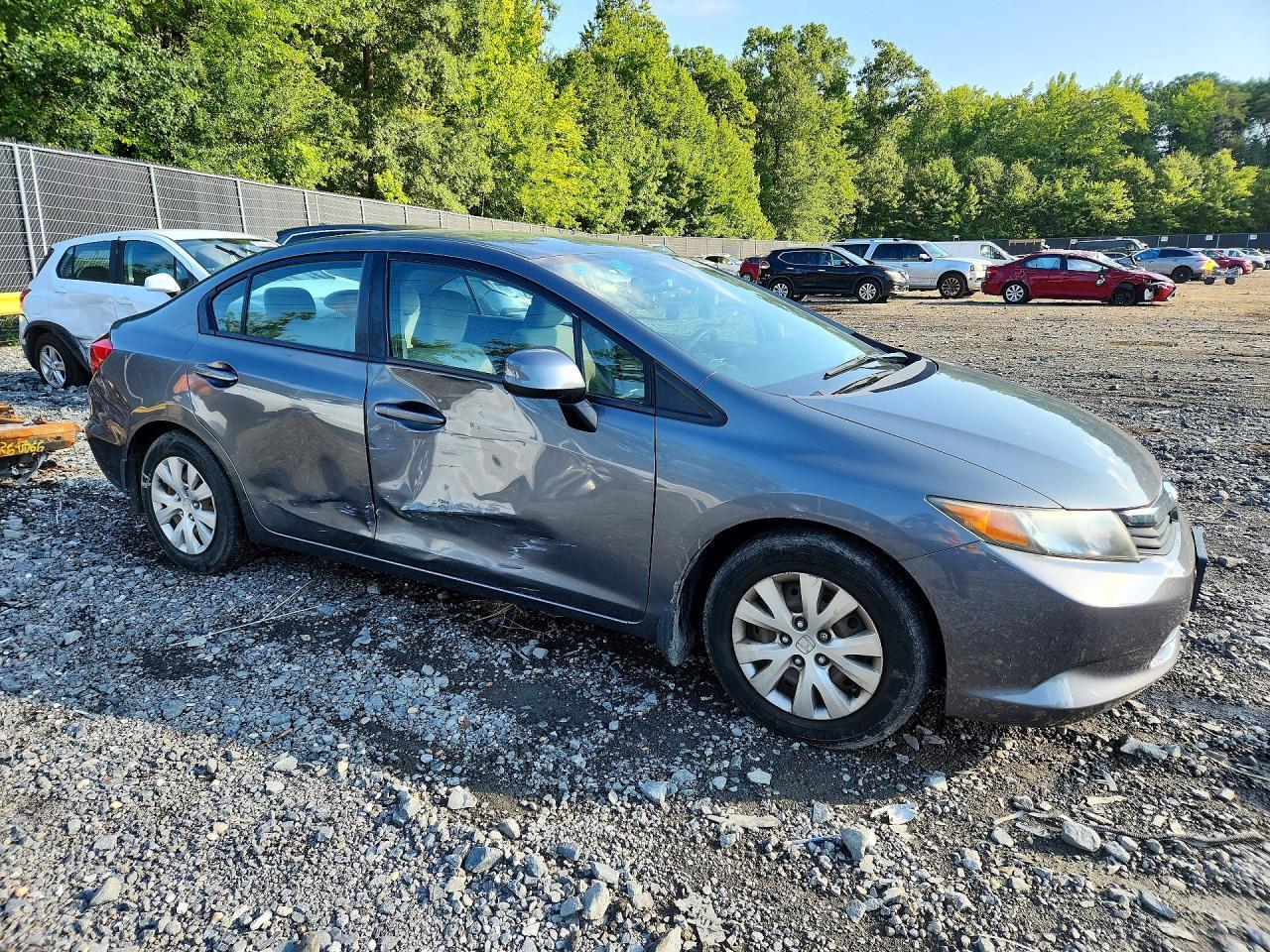 2012 HONDA CIVIC LX — Фото 4 из 12