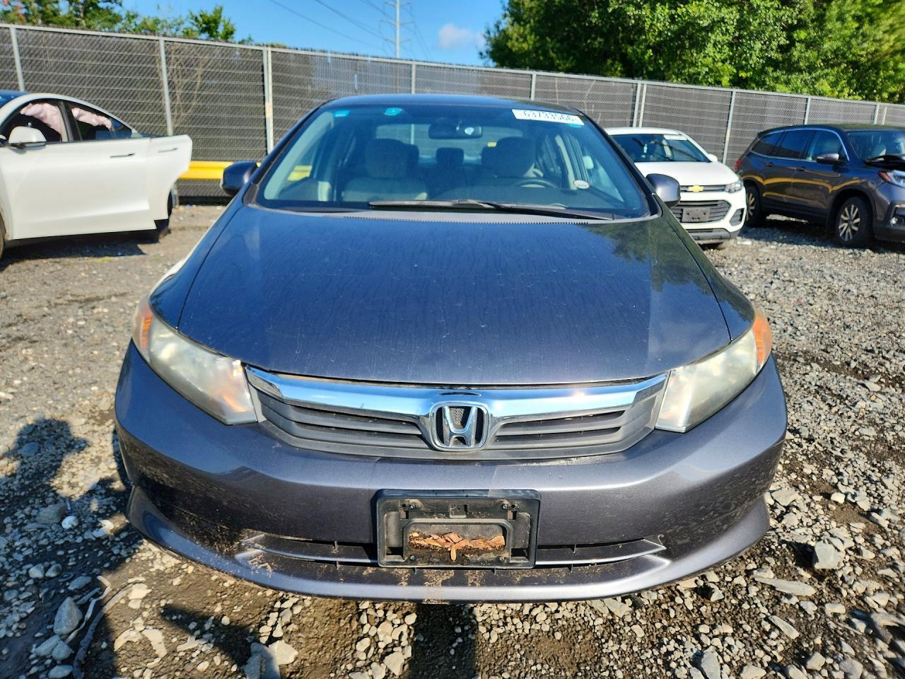 2012 HONDA CIVIC LX — Фото 5 из 12