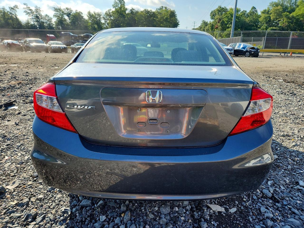 2012 HONDA CIVIC LX — Фото 6 из 12
