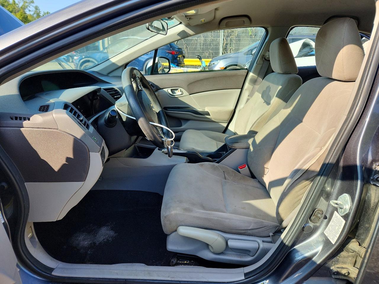 2012 HONDA CIVIC LX — Фото 7 из 12