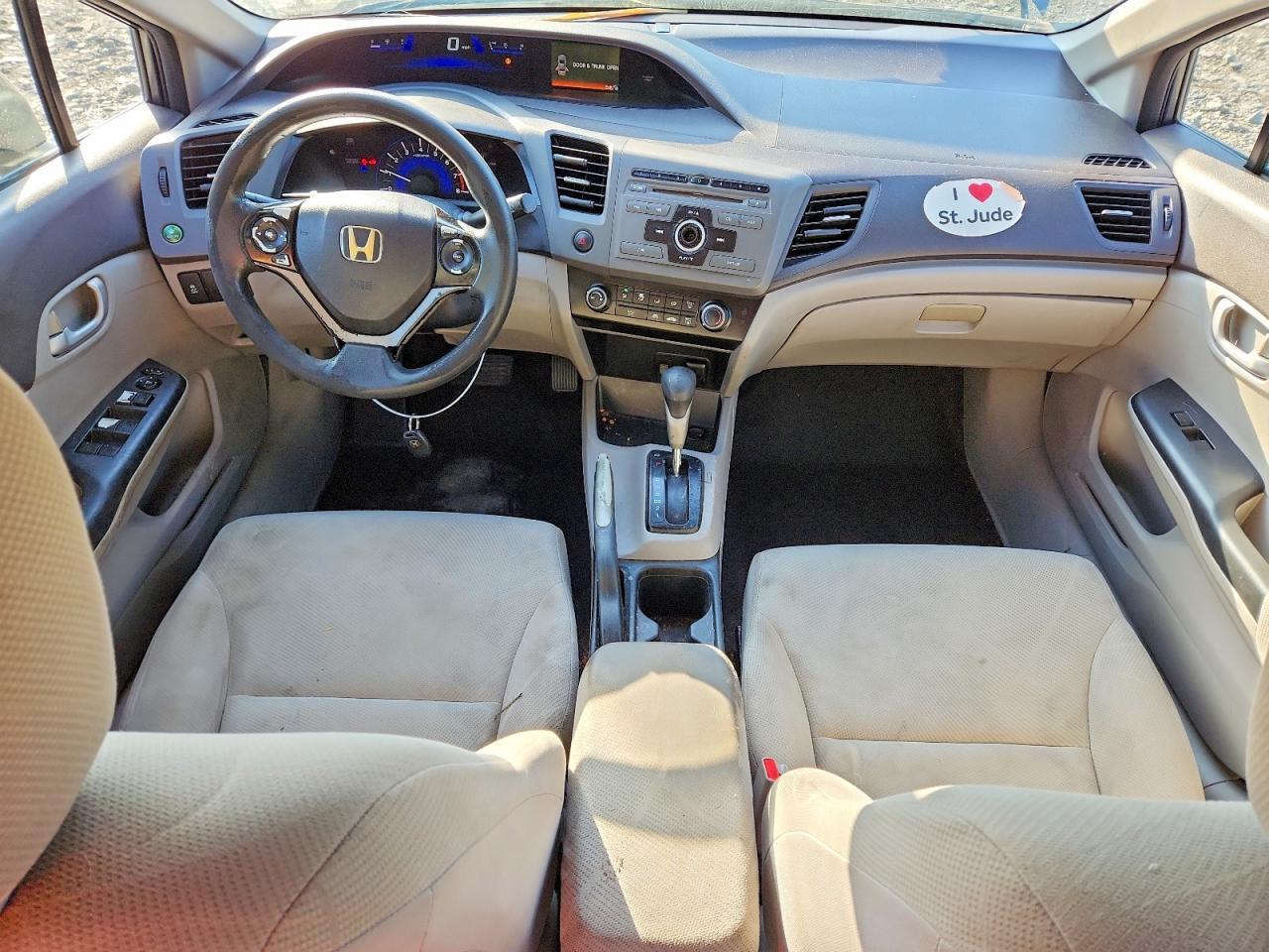 2012 HONDA CIVIC LX — Фото 8 из 12
