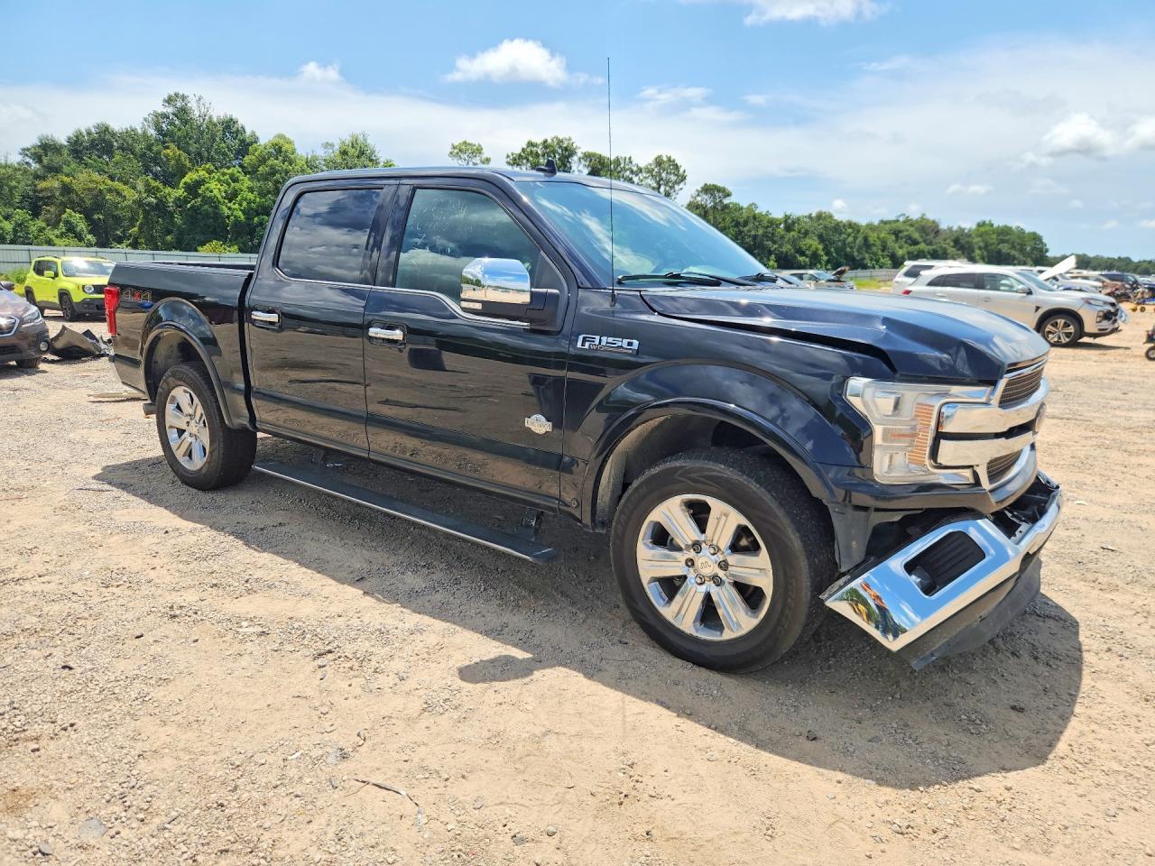 2020 FORD F150 SUPERCREW — Фото 4 из 12