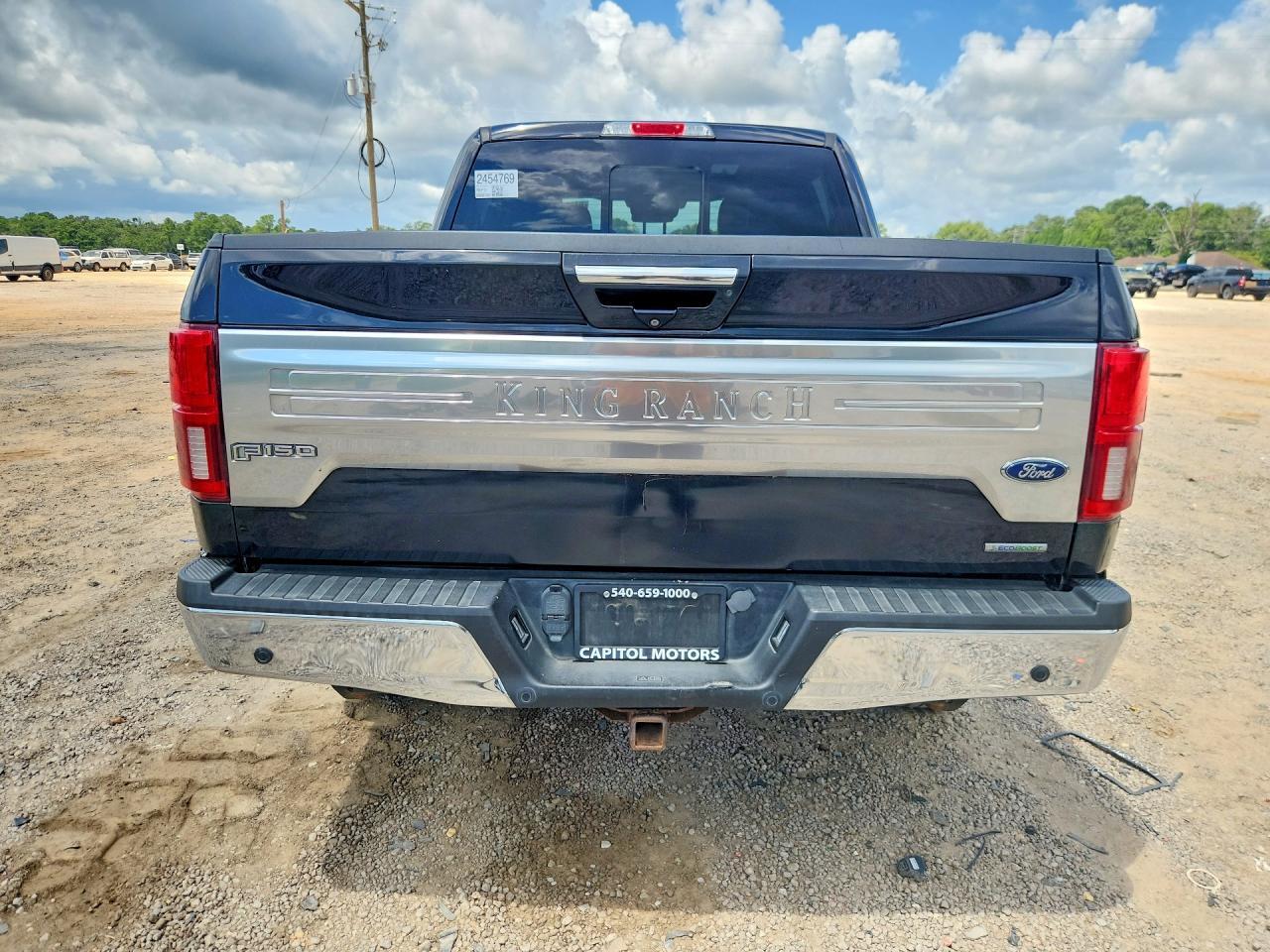 2020 FORD F150 SUPERCREW — Фото 6 из 12