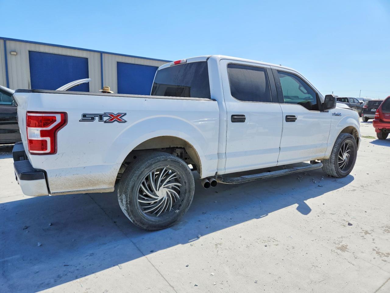 2020 FORD F150 SUPERCREW — Фото 3 из 12