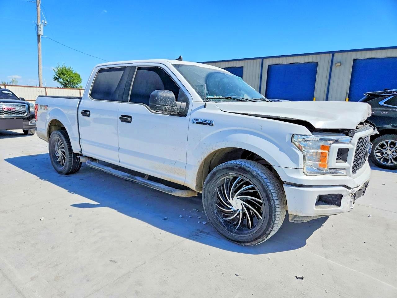 2020 FORD F150 SUPERCREW — Фото 4 из 12