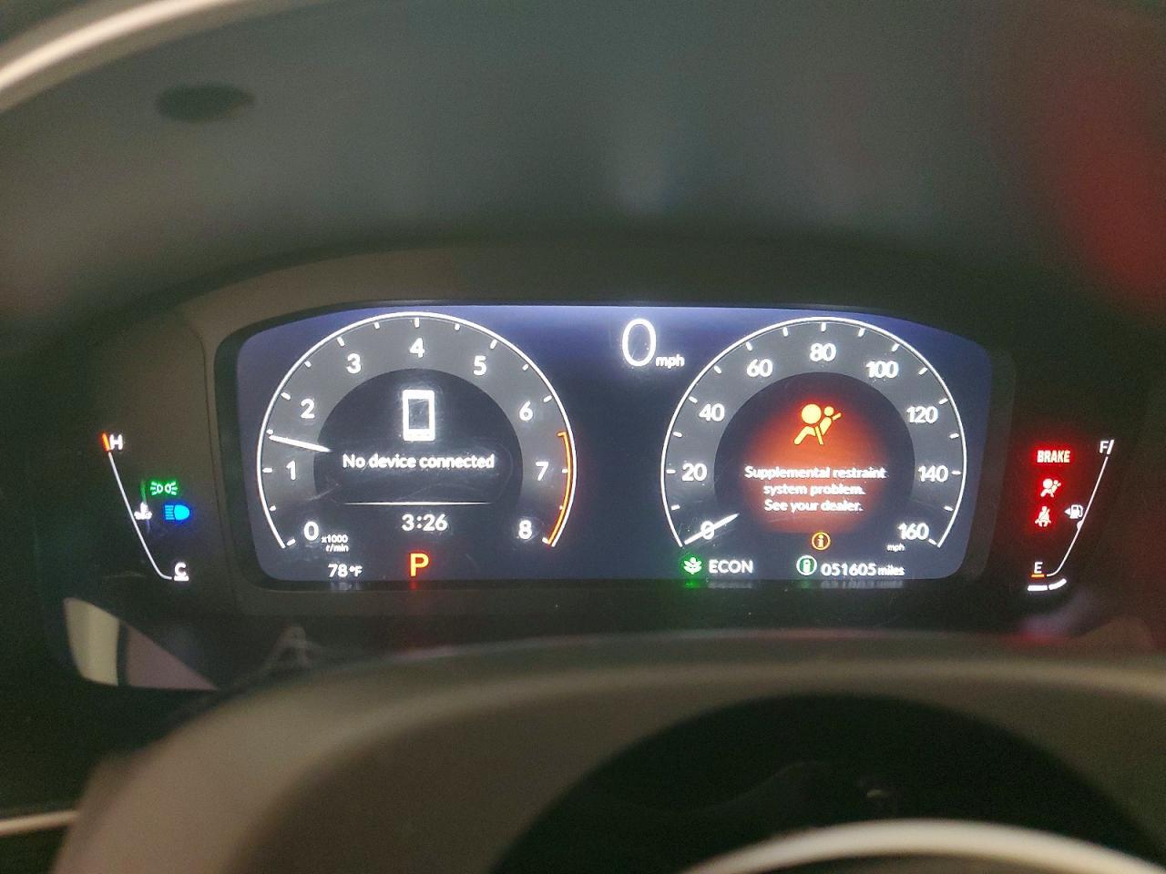 2024 HONDA CIVIC TOURING — Фото 9 из 12