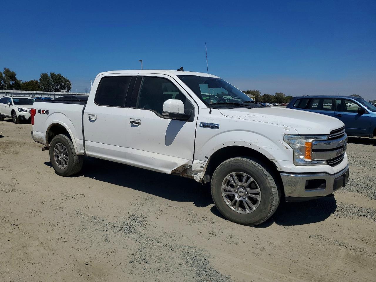 2020 FORD F150 SUPERCREW — Фото 4 из 12