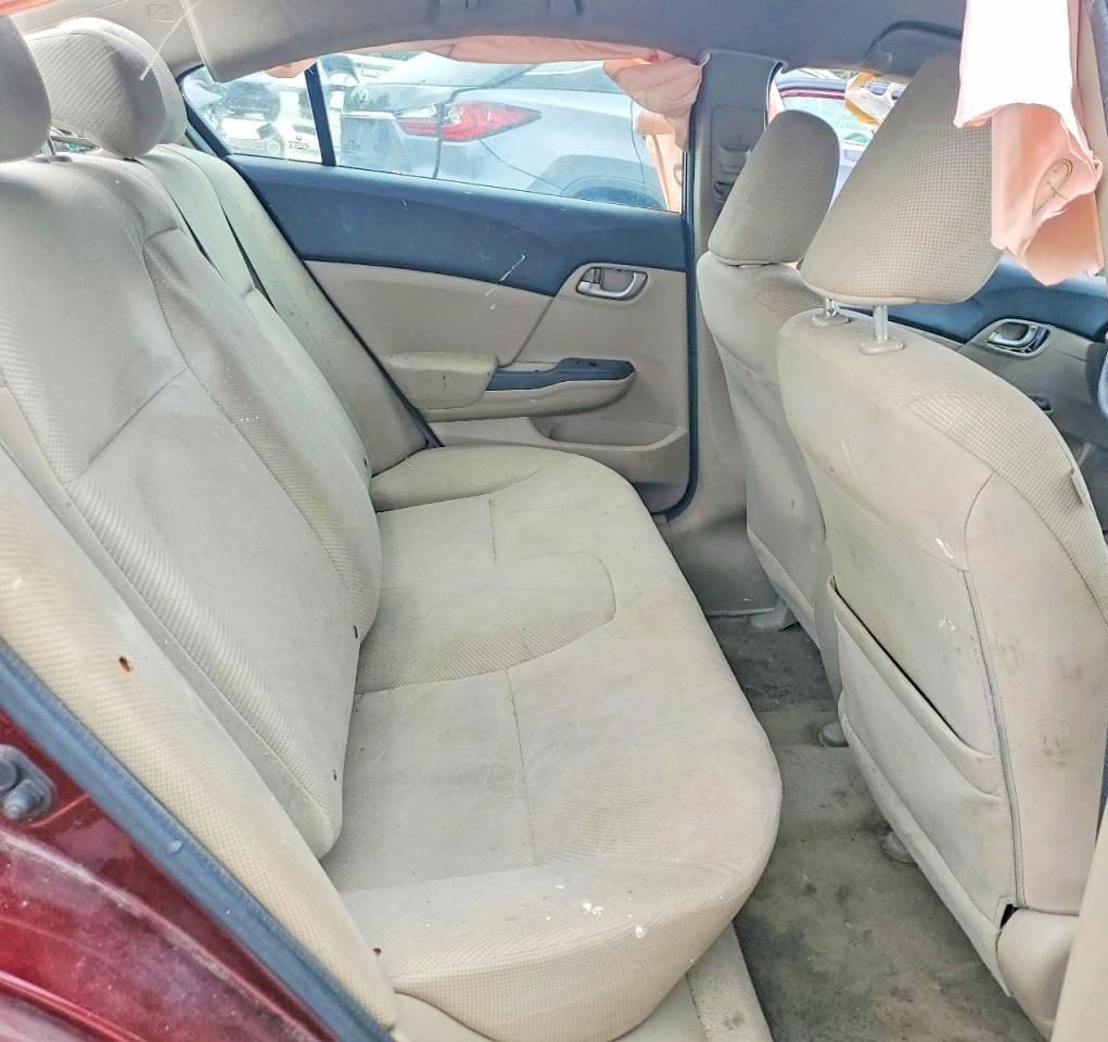 2012 HONDA CIVIC LX — Фото 10 из 13