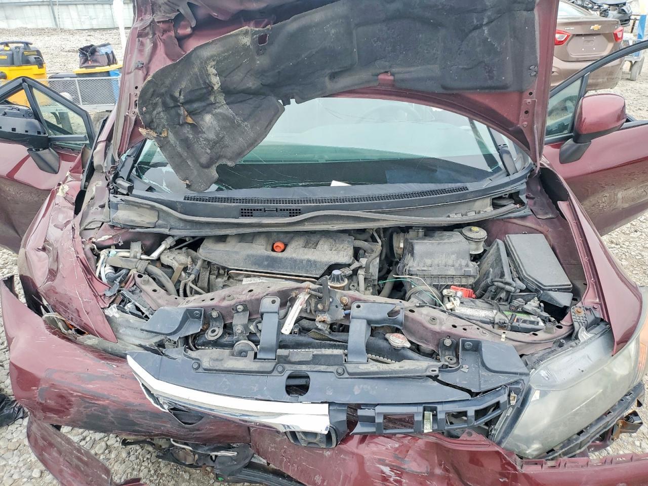 2012 HONDA CIVIC LX — Фото 11 из 13