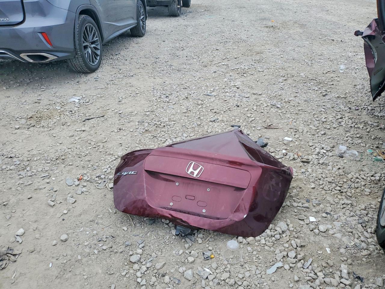 2012 HONDA CIVIC LX — Фото 12 из 13