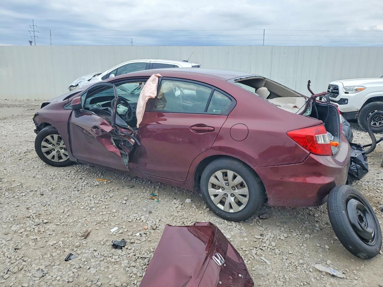 2012 HONDA CIVIC LX — Фото 2 из 13