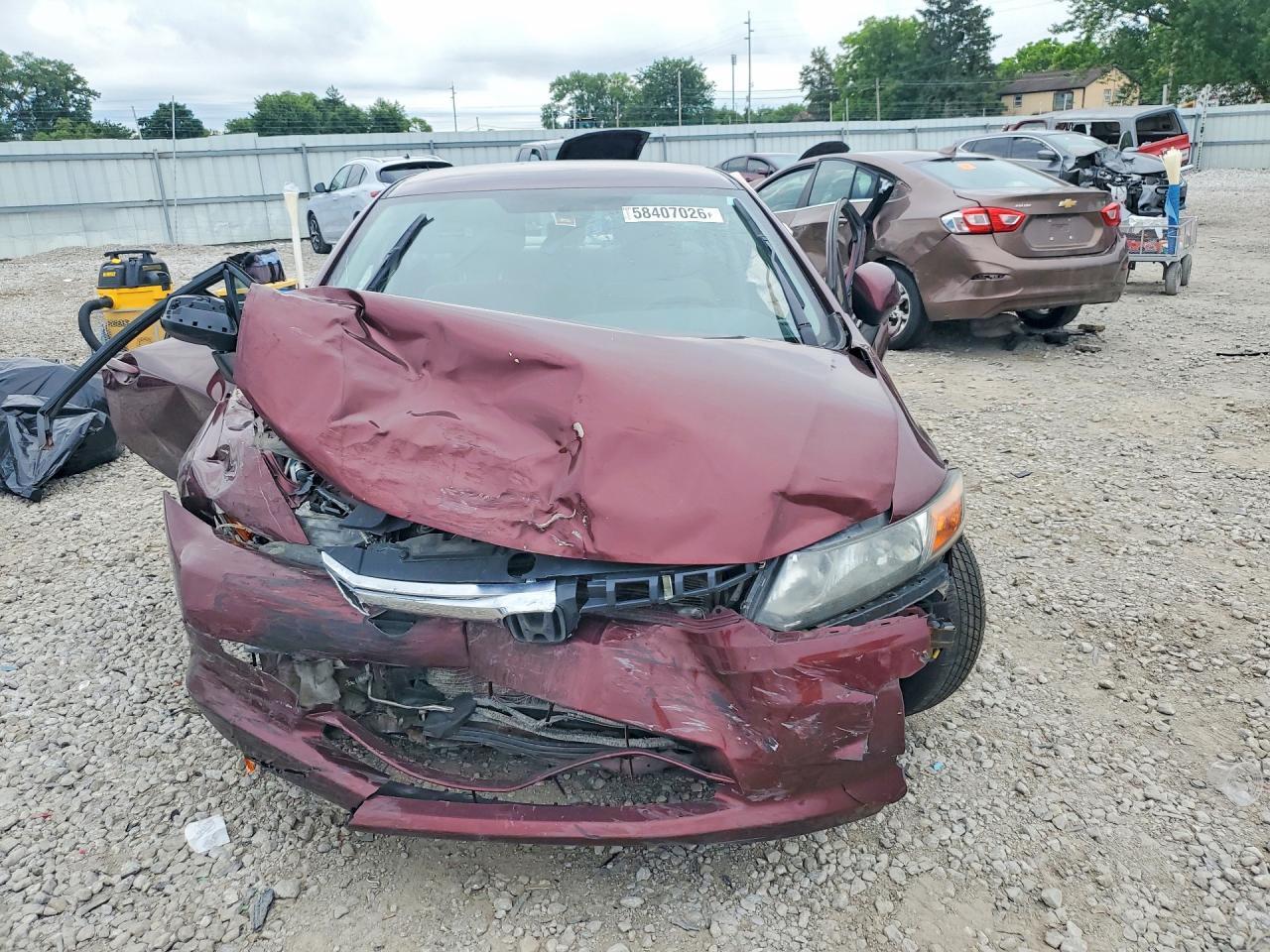 2012 HONDA CIVIC LX — Фото 5 из 13