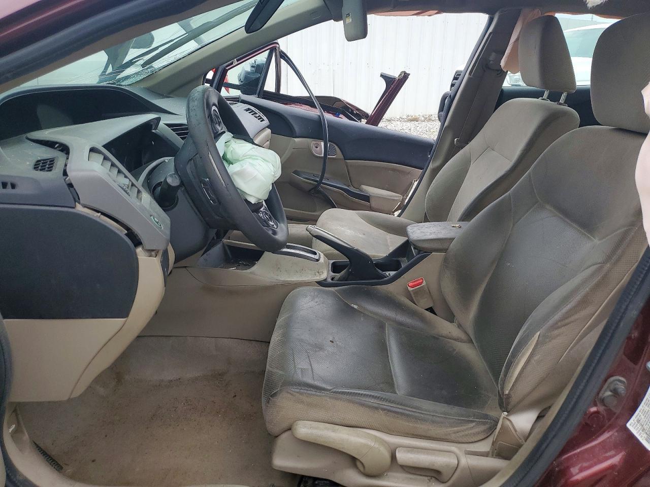 2012 HONDA CIVIC LX — Фото 7 из 13