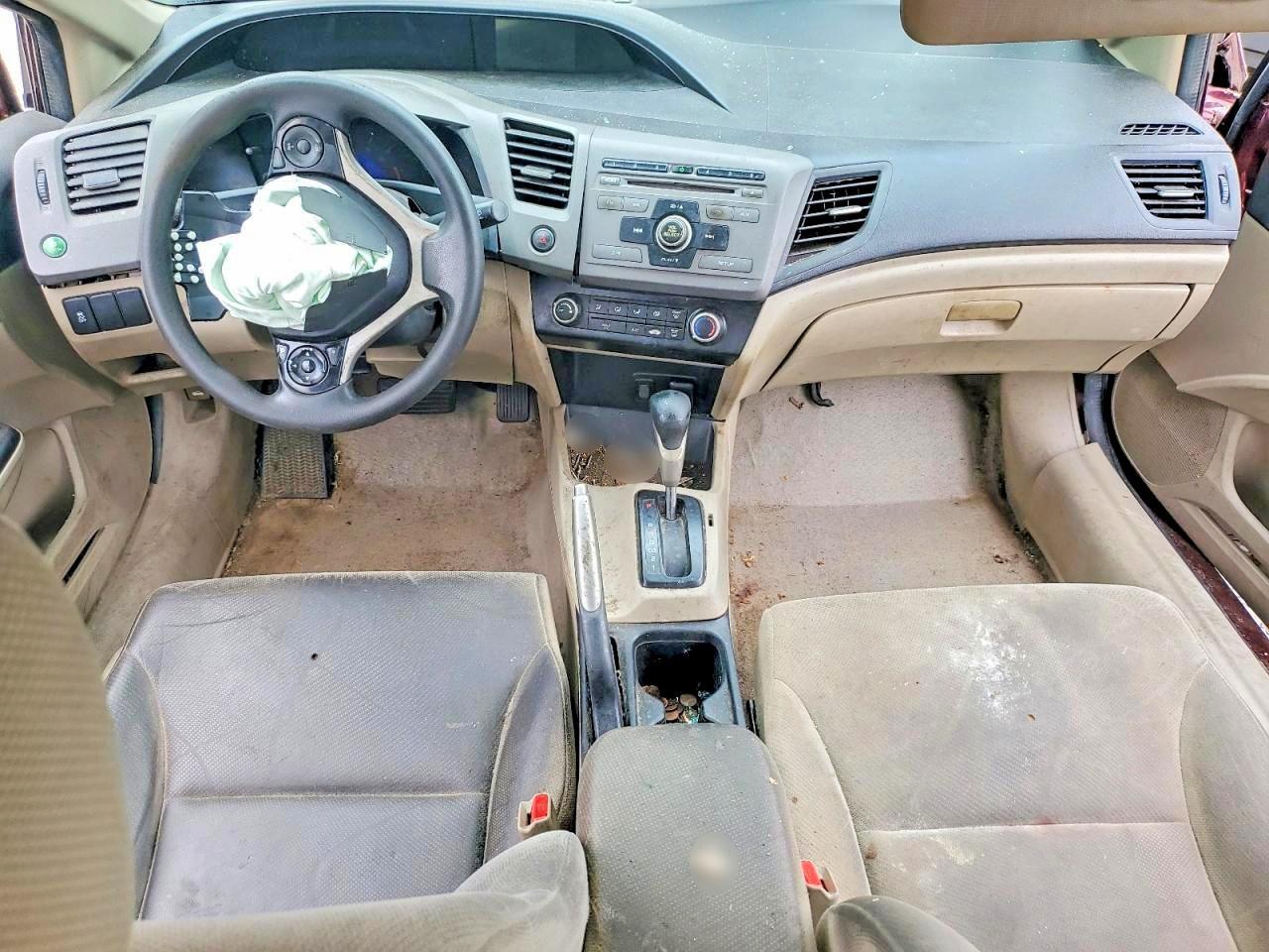 2012 HONDA CIVIC LX — Фото 8 из 13