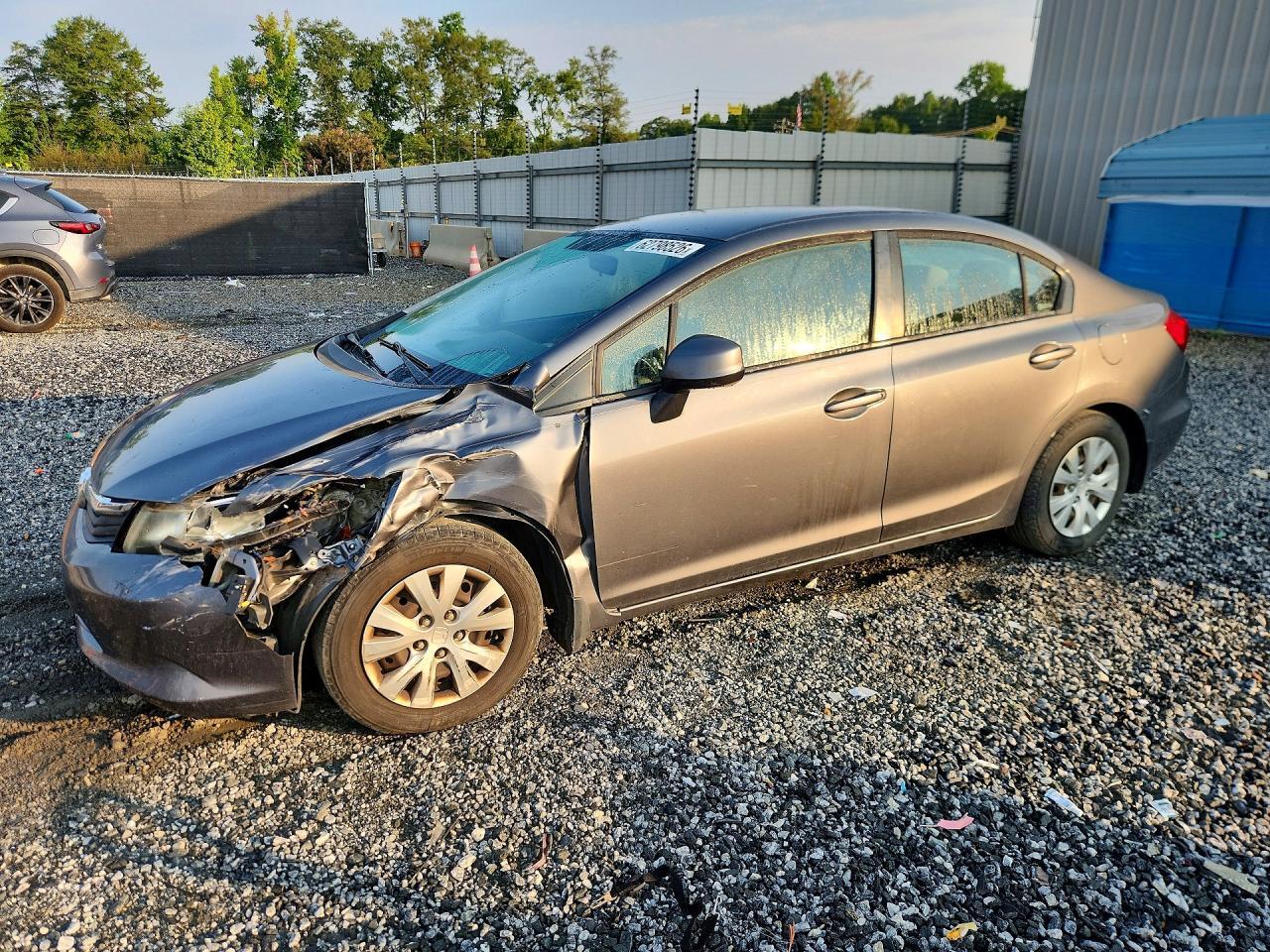 2012 HONDA CIVIC LX