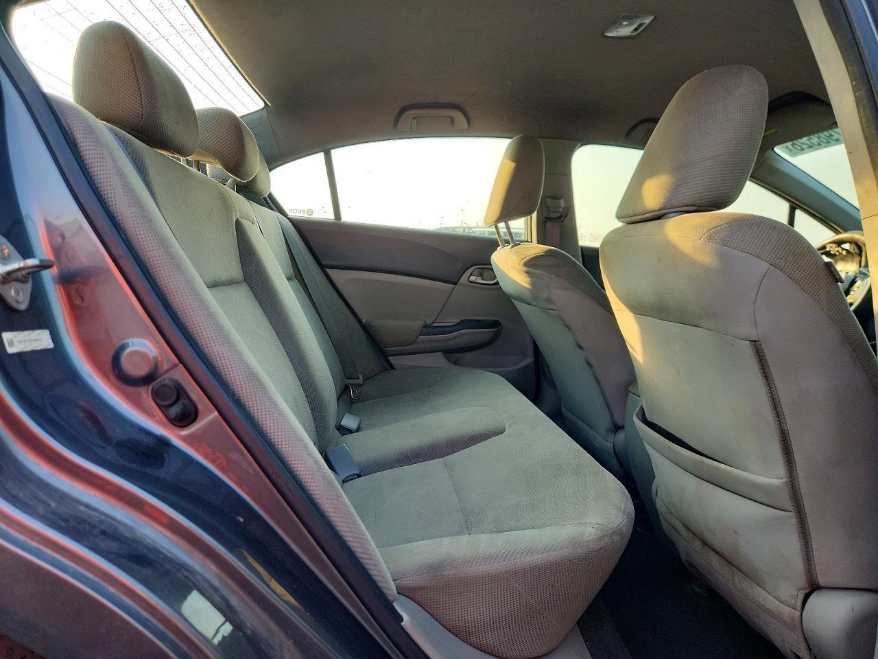 2012 HONDA CIVIC LX — Фото 10 из 12