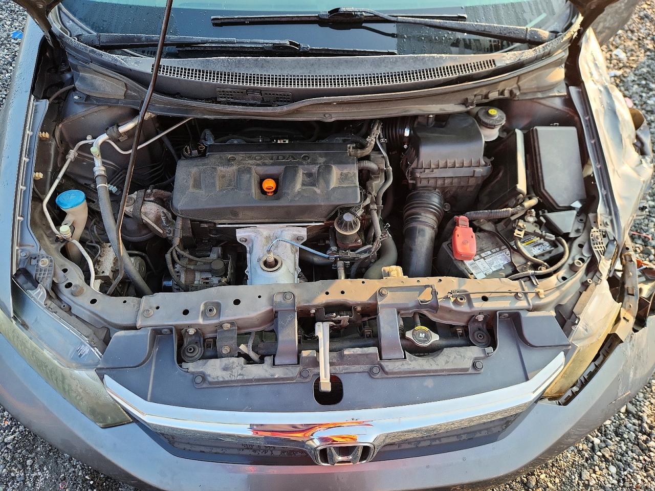 2012 HONDA CIVIC LX — Фото 11 из 12