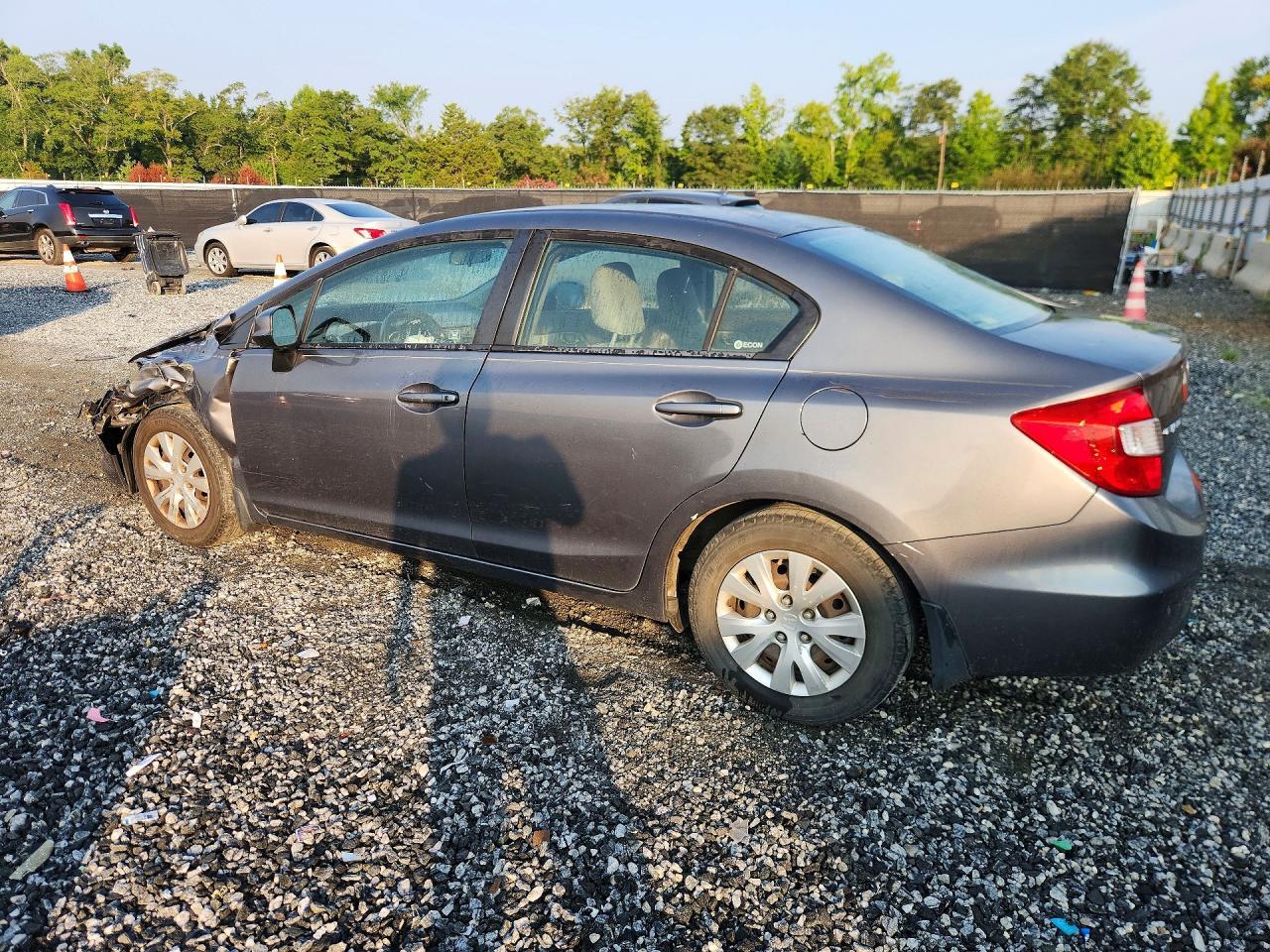 2012 HONDA CIVIC LX — Фото 2 из 12