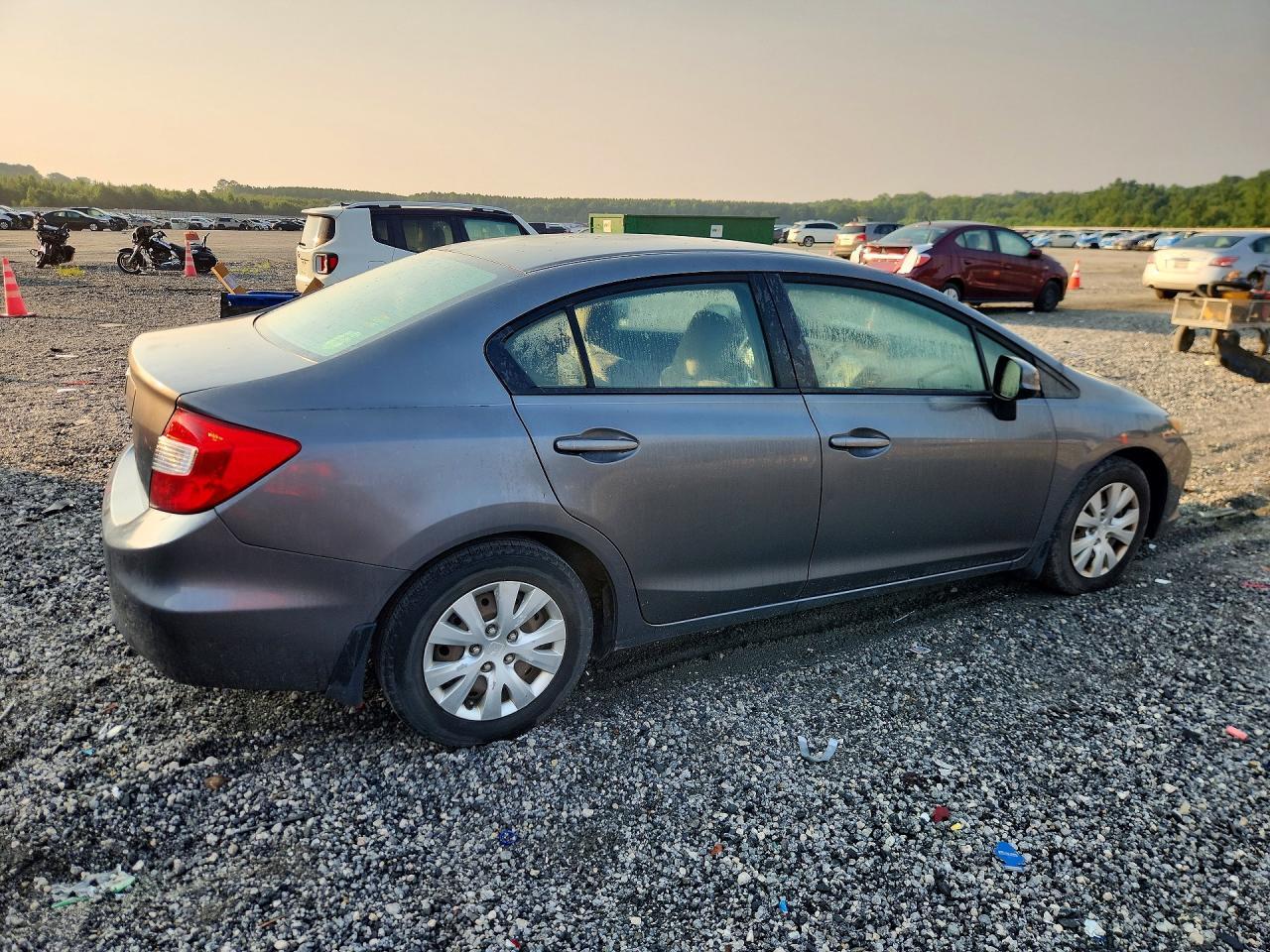 2012 HONDA CIVIC LX — Фото 3 из 12