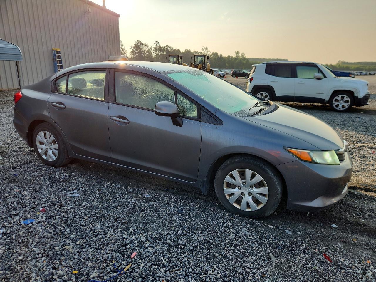 2012 HONDA CIVIC LX — Фото 4 из 12