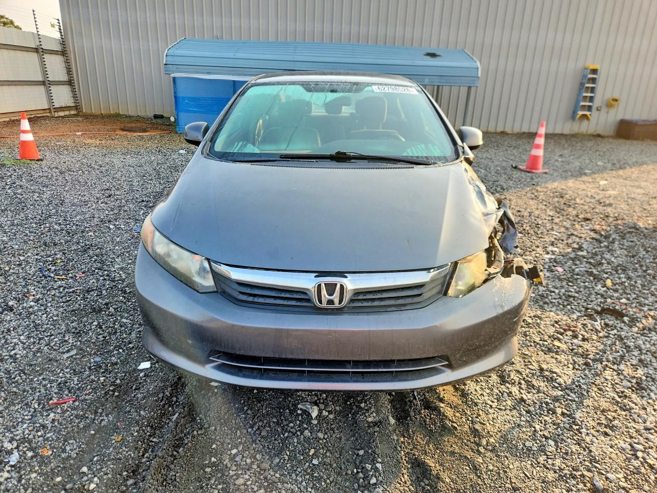 2012 HONDA CIVIC LX — Фото 5 из 12