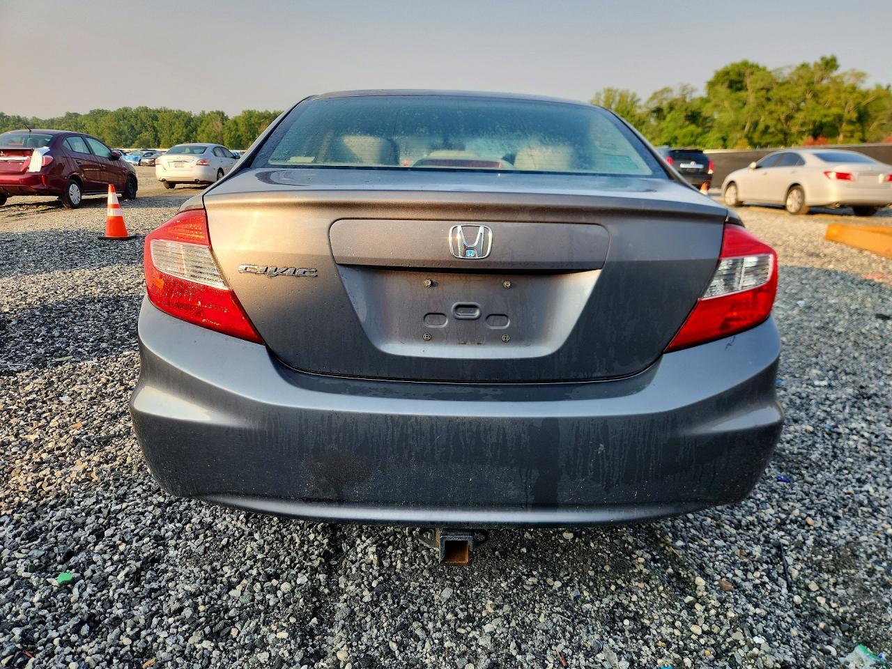 2012 HONDA CIVIC LX — Фото 6 из 12