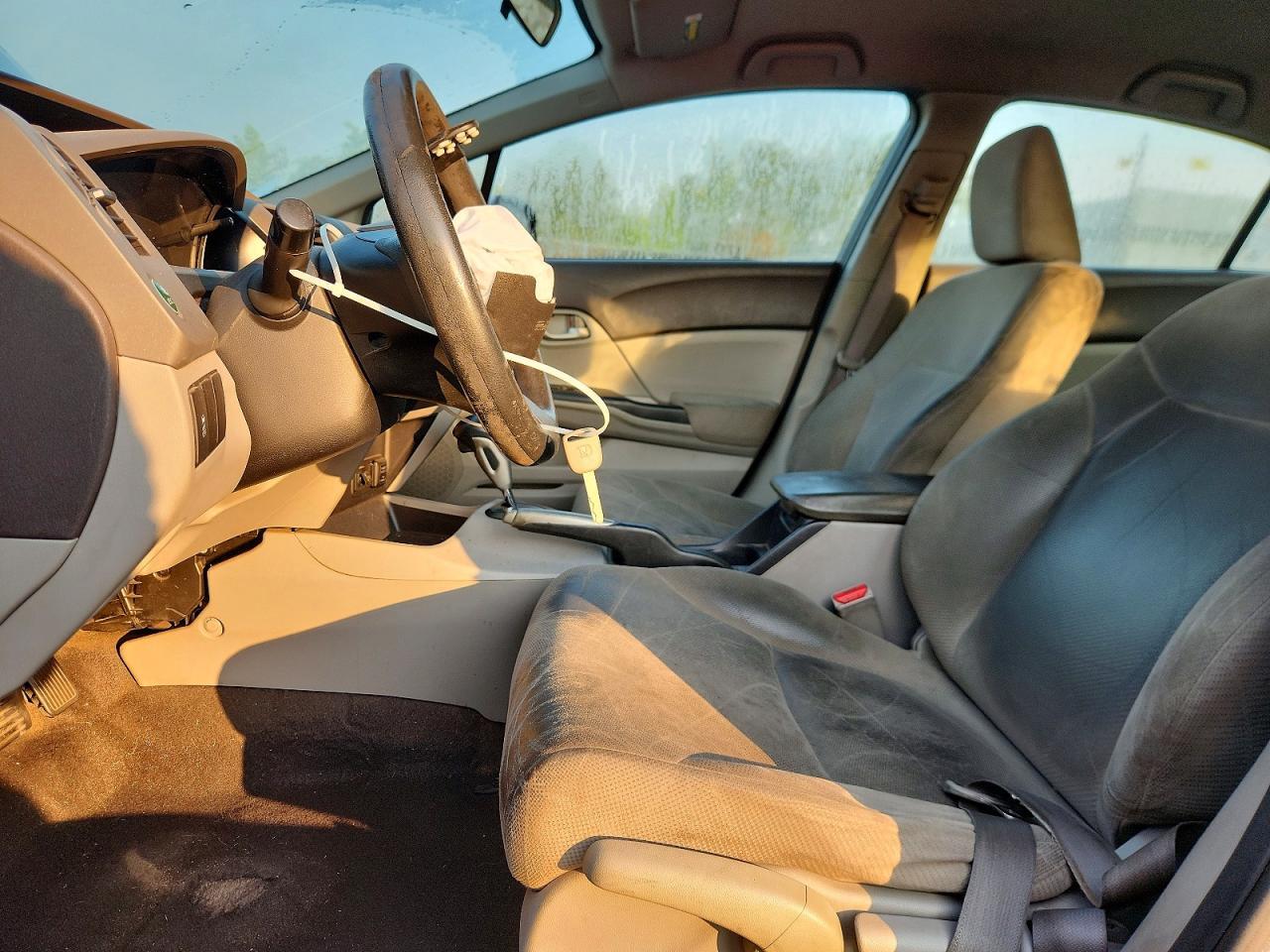 2012 HONDA CIVIC LX — Фото 7 из 12