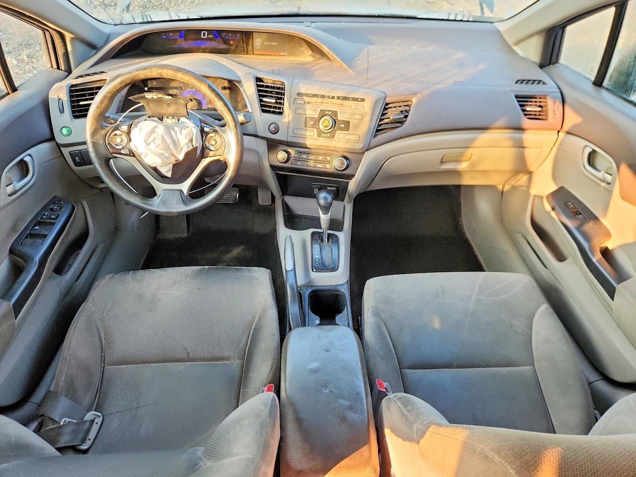 2012 HONDA CIVIC LX — Фото 8 из 12