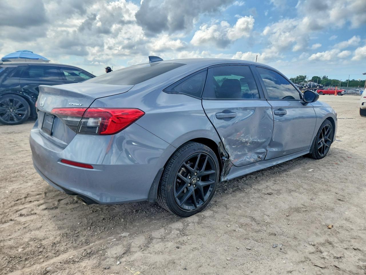 2024 HONDA CIVIC SPORT — Фото 3 из 12