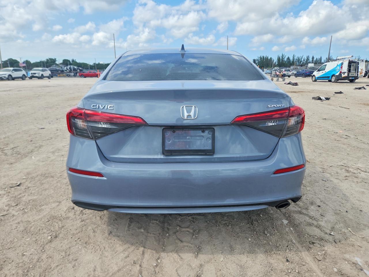2024 HONDA CIVIC SPORT — Фото 6 из 12