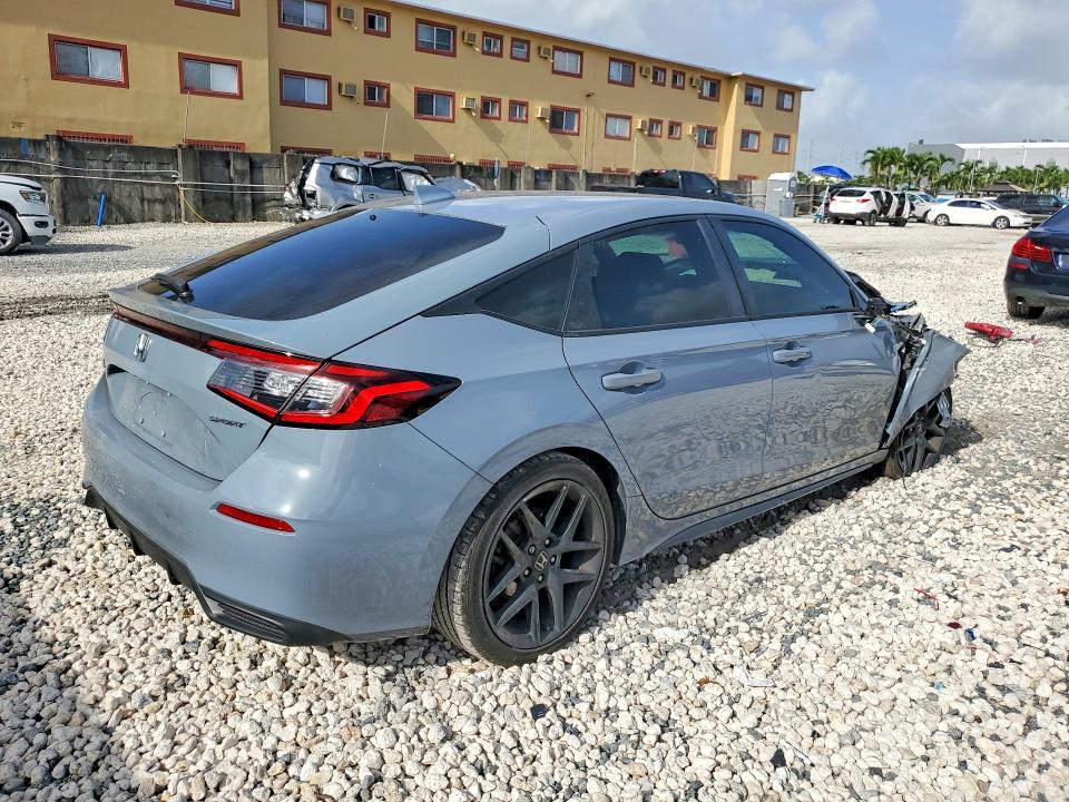 2024 HONDA CIVIC SPORT — Фото 3 из 13