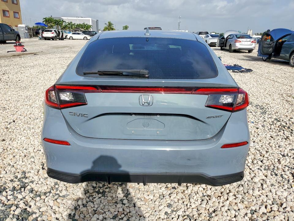 2024 HONDA CIVIC SPORT — Фото 6 из 13