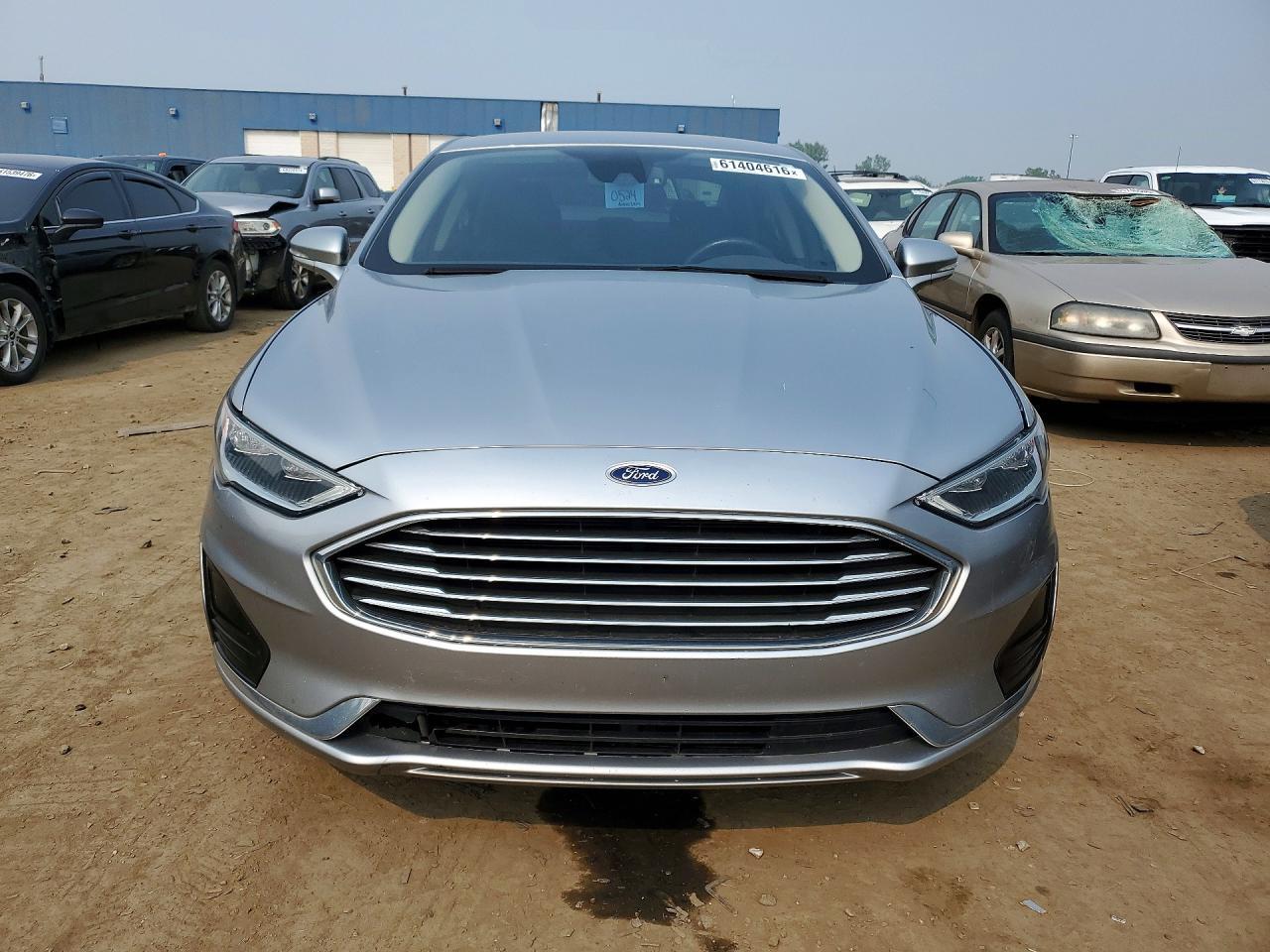 2020 FORD FUSION SEL — Фото 5 из 12