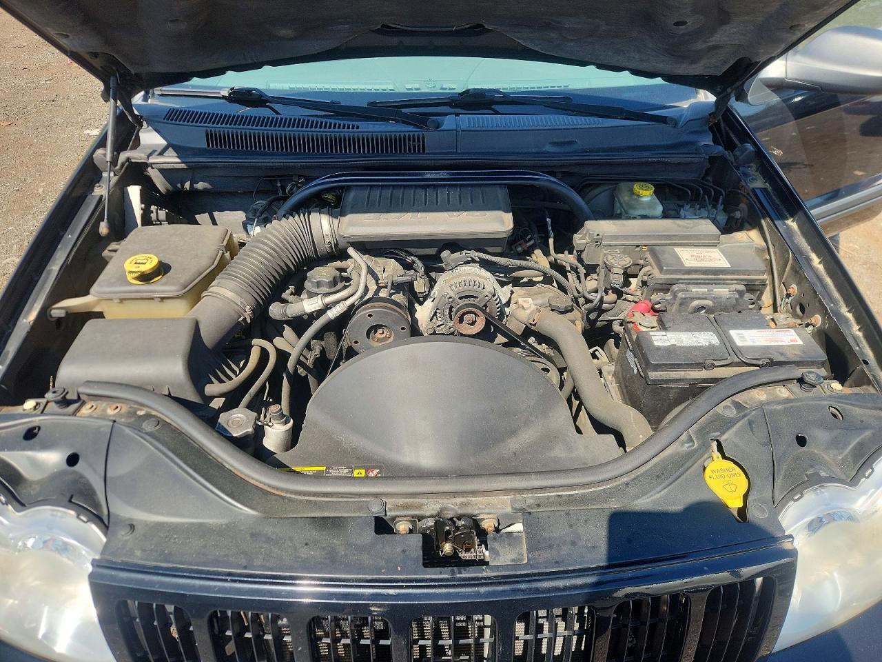 2005 JEEP GRAND CHEROKEE LAREDO/COLUMBIA/FREEDOM — Фото 11 из 12