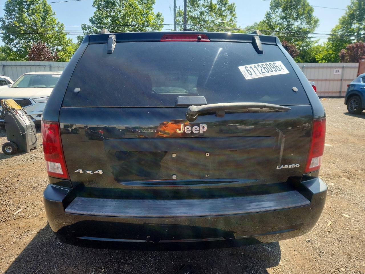 2005 JEEP GRAND CHEROKEE LAREDO/COLUMBIA/FREEDOM — Фото 6 из 12
