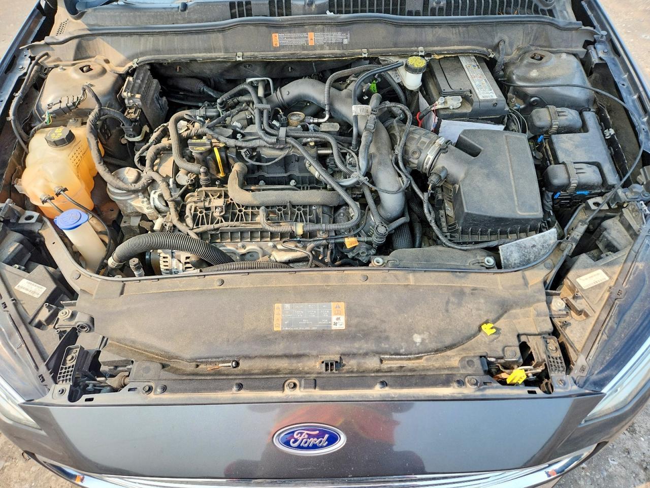 2020 FORD FUSION SEL — Фото 11 из 12
