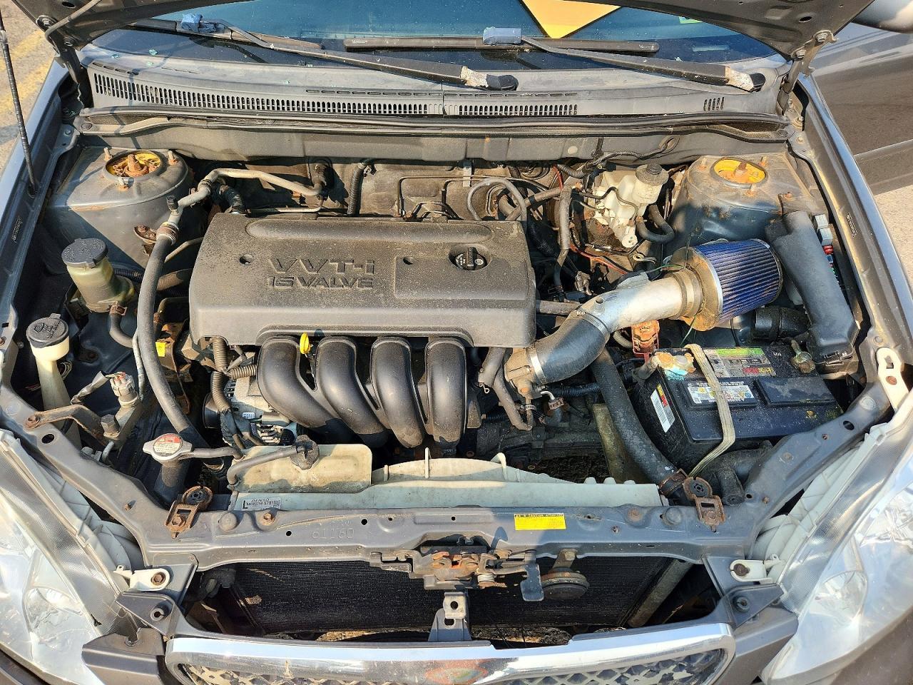 2008 TOYOTA COROLLA S — Фото 11 из 13