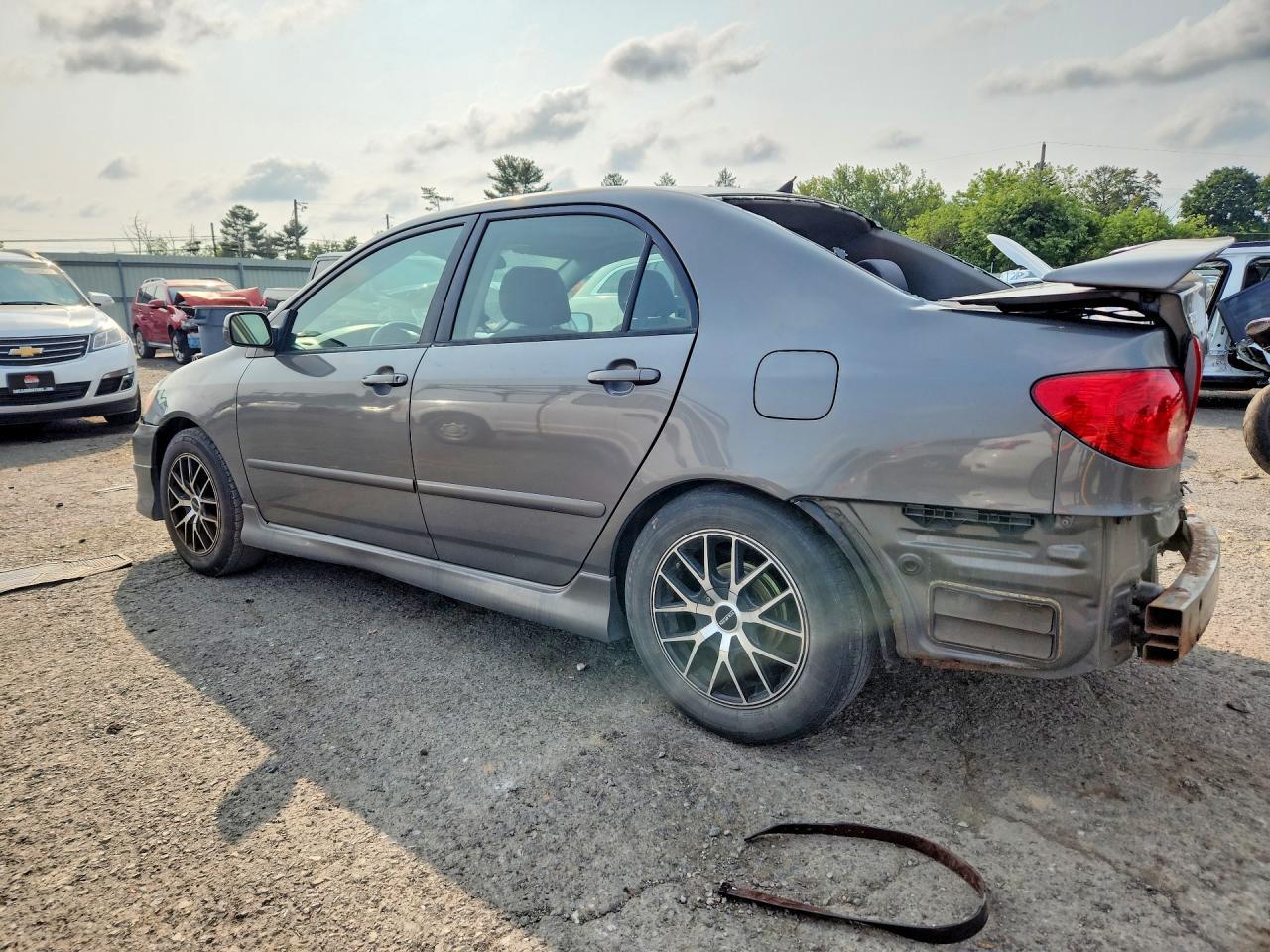 2008 TOYOTA COROLLA S — Фото 2 из 13