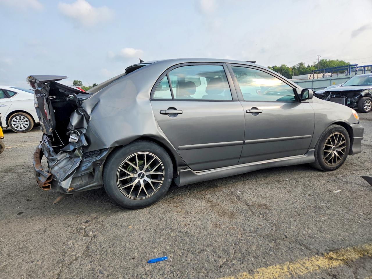 2008 TOYOTA COROLLA S — Фото 3 из 13
