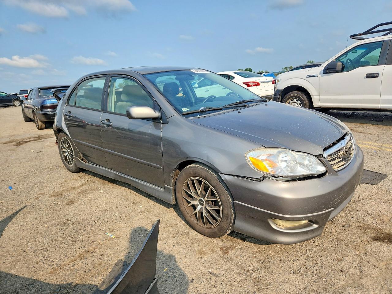 2008 TOYOTA COROLLA S — Фото 4 из 13