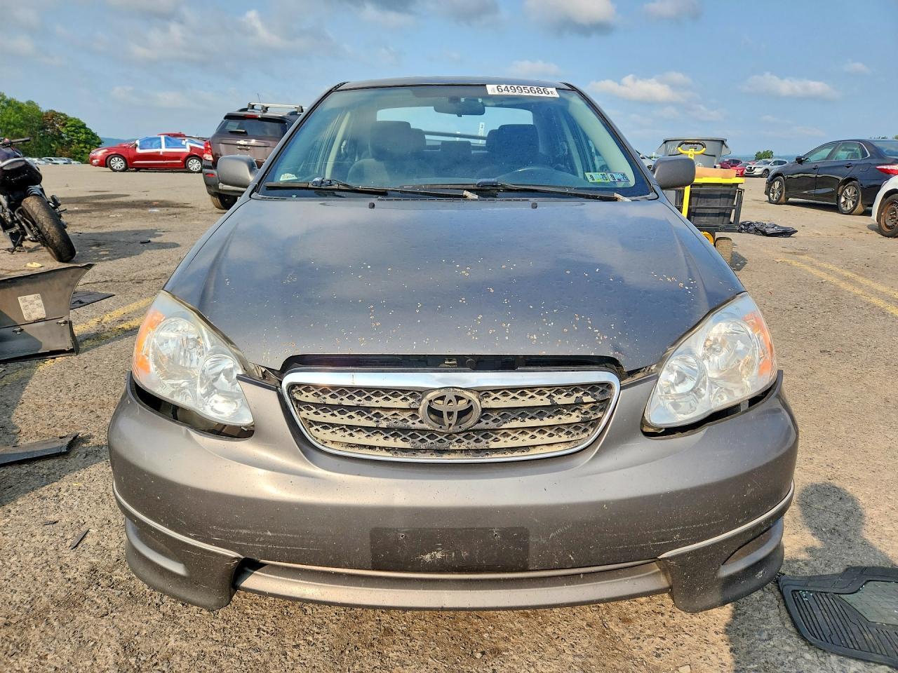 2008 TOYOTA COROLLA S — Фото 5 из 13