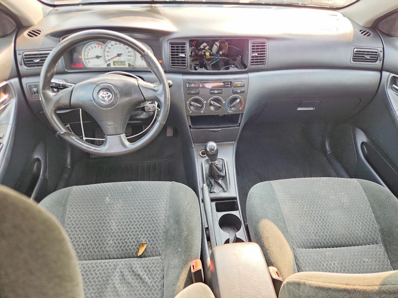 2008 TOYOTA COROLLA S — Фото 8 из 13