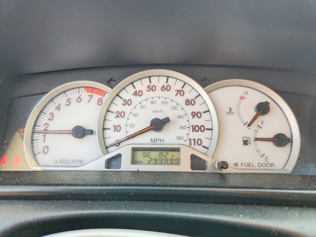 2008 TOYOTA COROLLA S — Фото 9 из 13